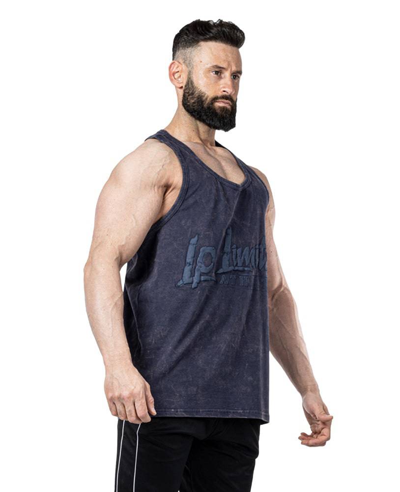 Tanktop Stonewashed LpLimits Heavy Jersey - Legal Power