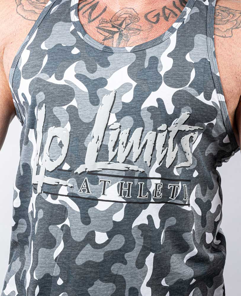 Tanktop LpLimits Camo Heavy Jersey - Legal Power