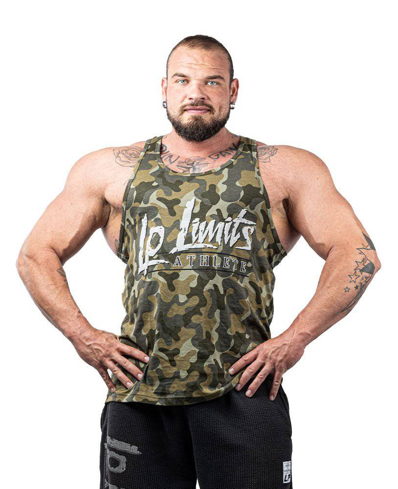Tanktop LpLimits Camo Heavy Jersey - Legal Power