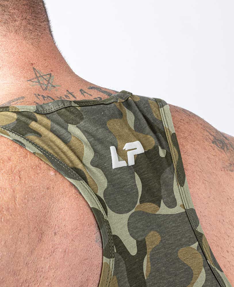 Tanktop LpLimits Camo Heavy Jersey - Legal Power