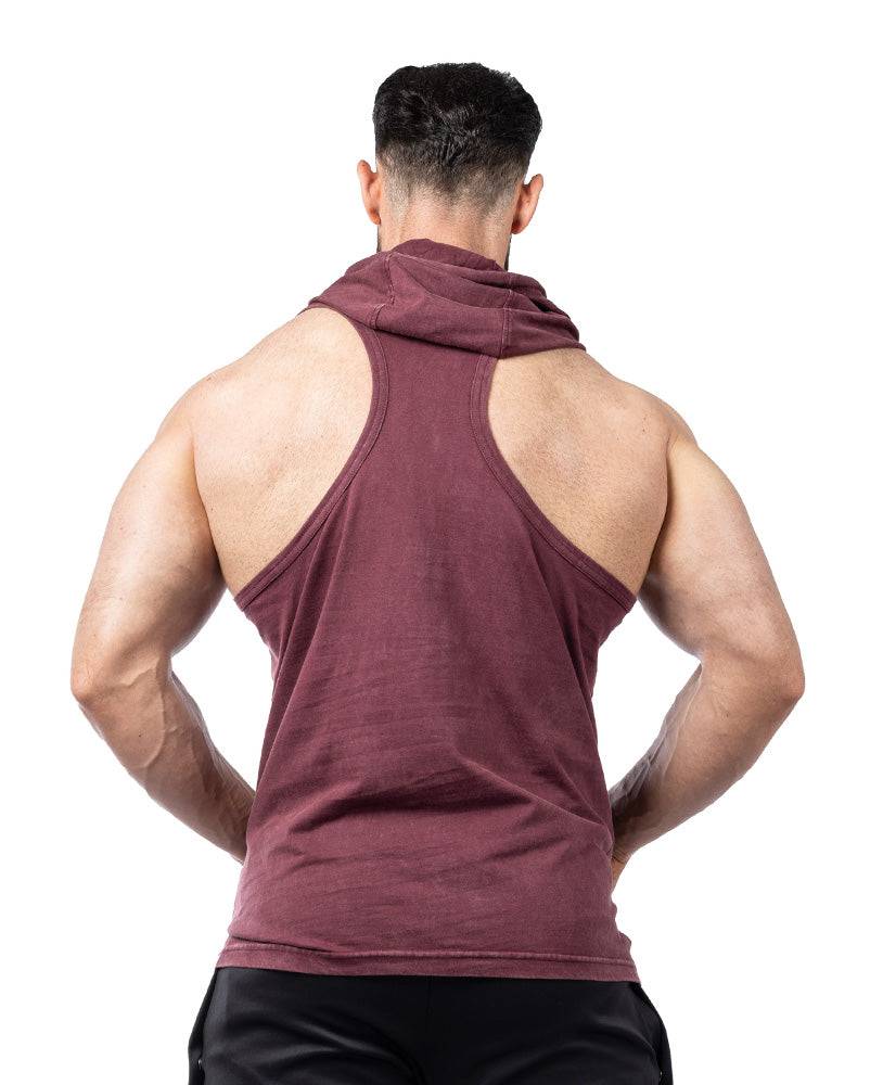 Tanktop Stonewashed LpLimits Hoodie Heavy Jersey - Legal Power