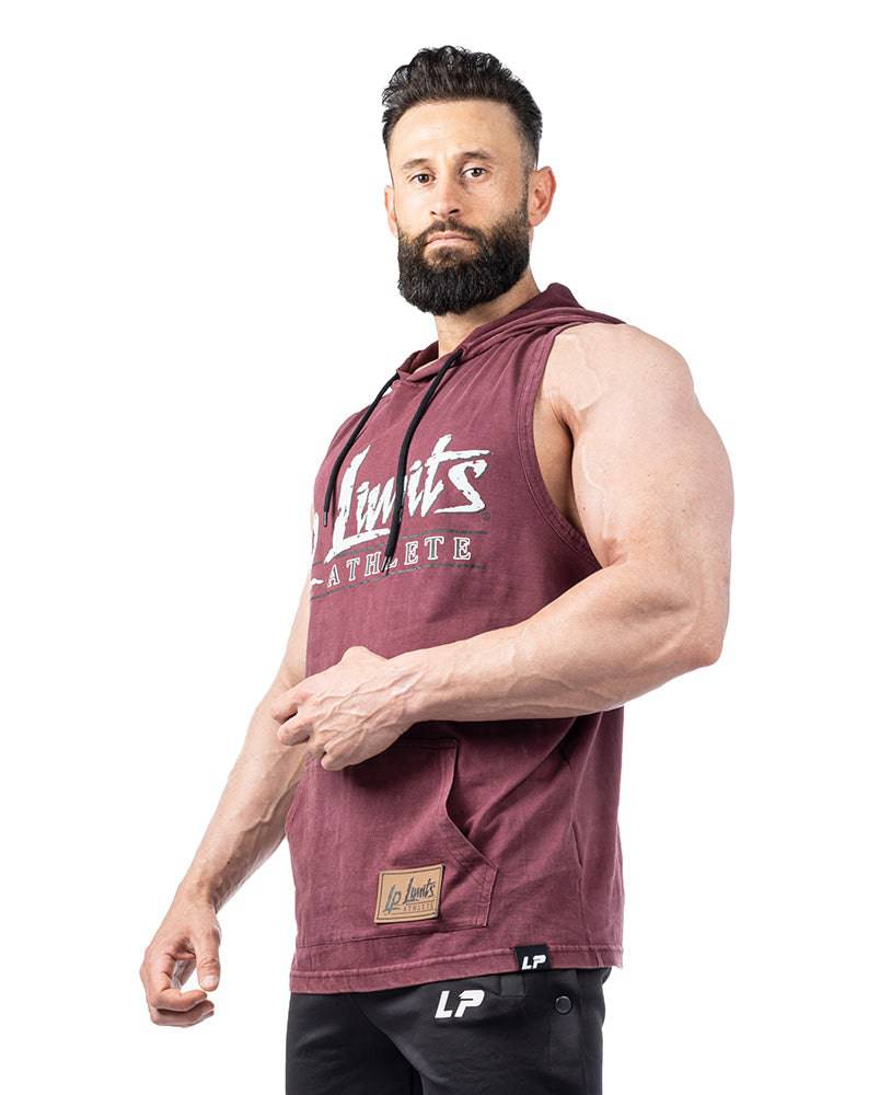 Tanktop Stonewashed LpLimits Hoodie Heavy Jersey - Legal Power