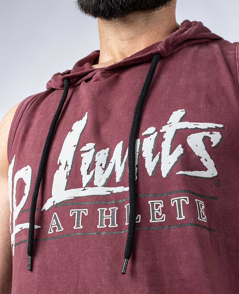 Tanktop Stonewashed LpLimits Hoodie Heavy Jersey - Legal Power