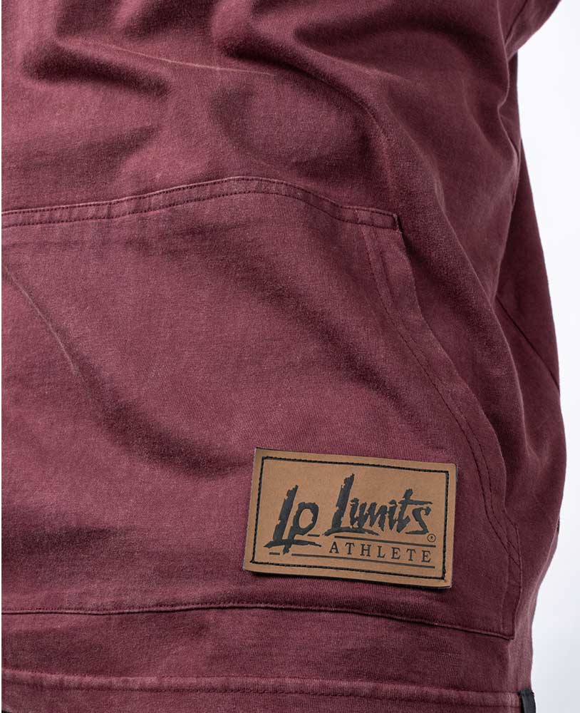 Tanktop Stonewashed LpLimits Hoodie Heavy Jersey - Legal Power