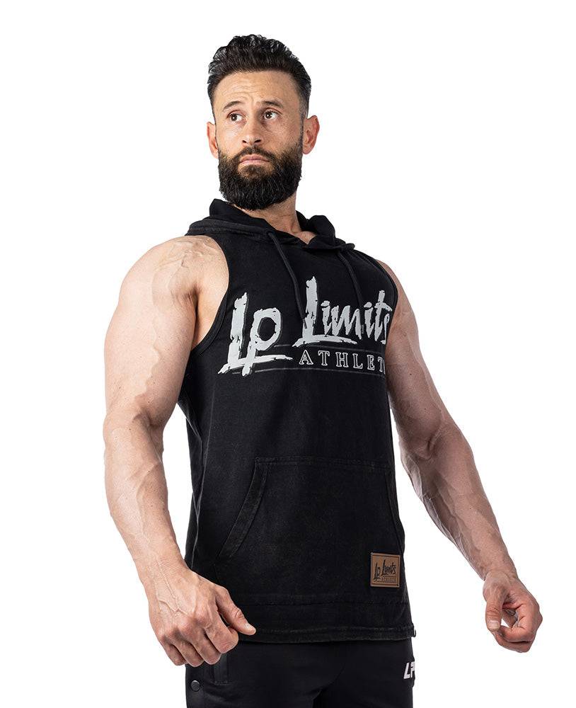 Tanktop Stonewashed LpLimits Hoodie Heavy Jersey - Legal Power
