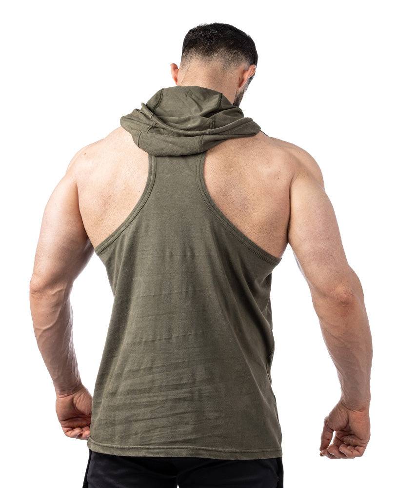 Tanktop Stonewashed LpLimits Hoodie Heavy Jersey - Legal Power