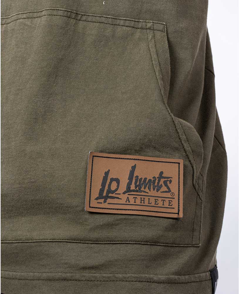 Tanktop Stonewashed LpLimits Hoodie Heavy Jersey - Legal Power