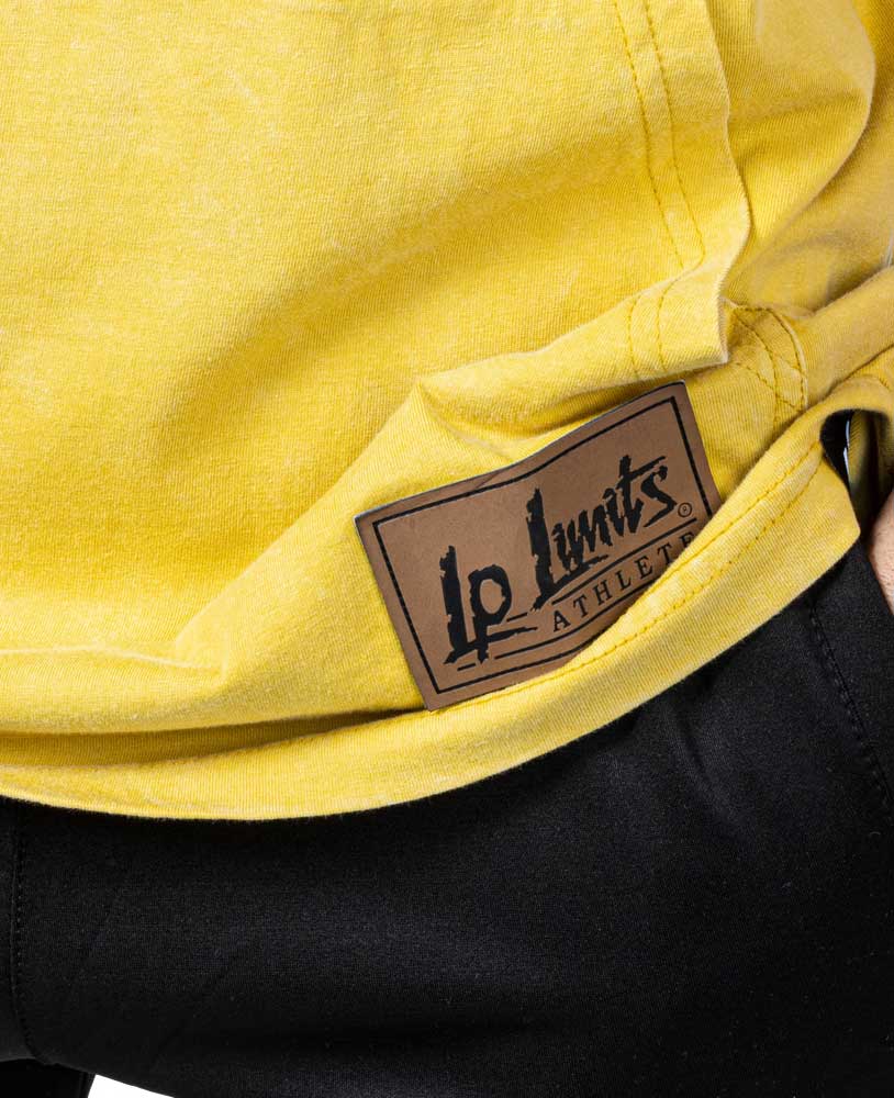Tanktop Stonewashed LpLimits Hoodie Heavy Jersey - Legal Power