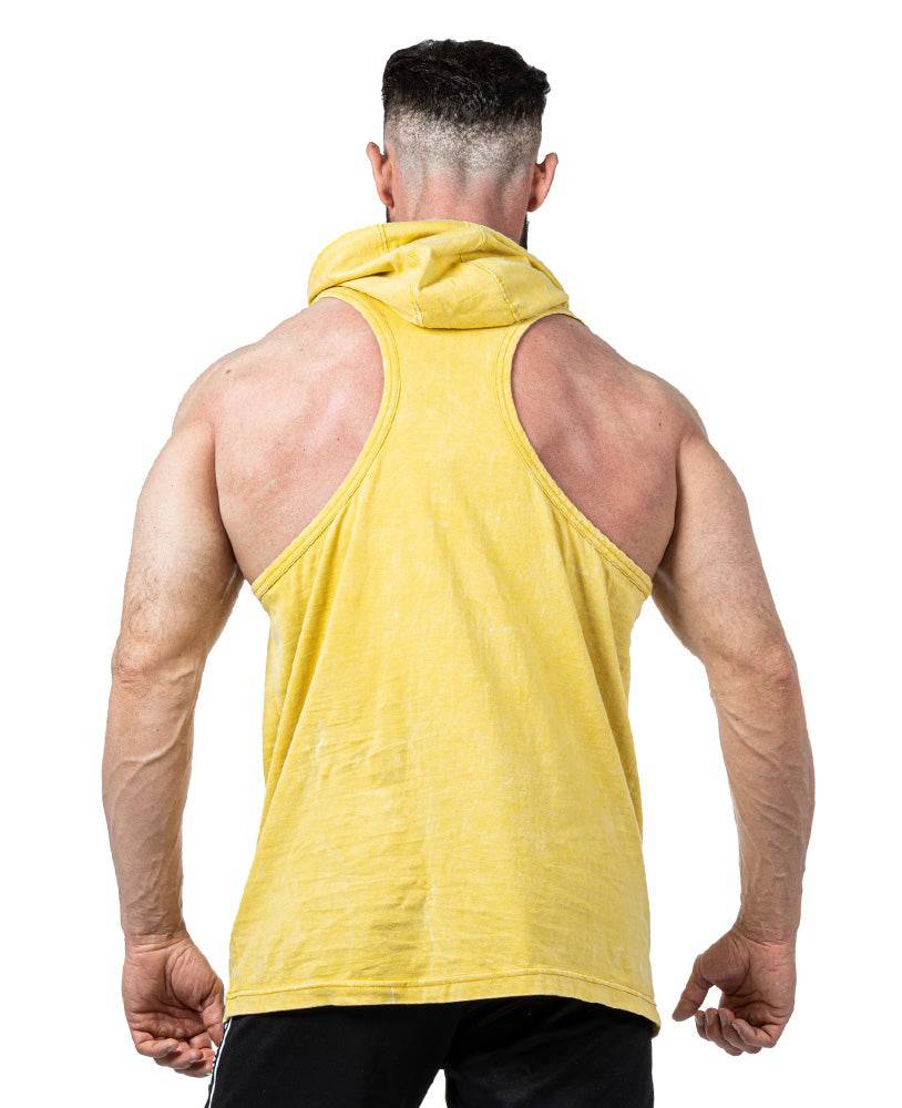 Tanktop Stonewashed LpLimits Hoodie Heavy Jersey - Legal Power