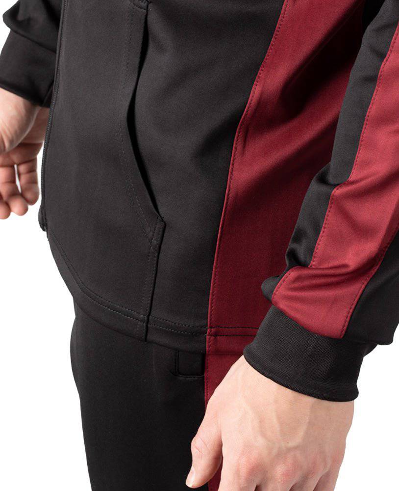 Color Combo Rassel Track Suit - Legal Power