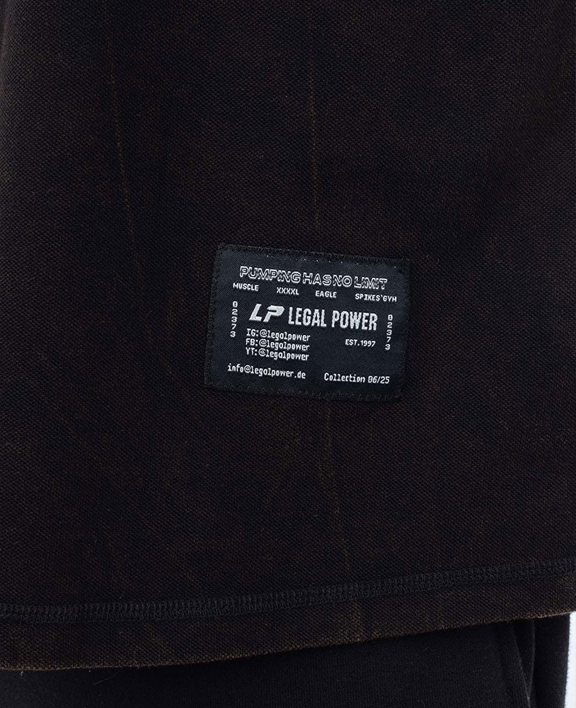 Rag Top Pumping Has No Limit Stonewashed Jersey Pique