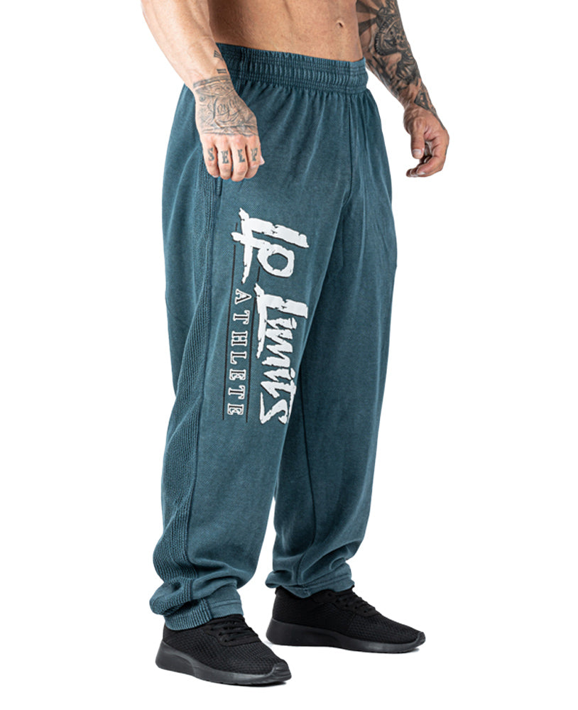 Body Pants Stone Wash Boston Knitted Rain Mesh - Legal Power