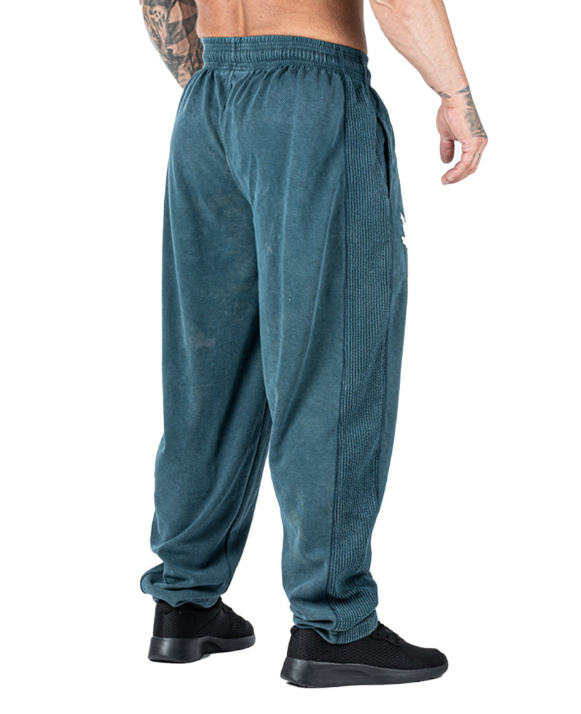 Body Pants Stone Wash Boston Knitted Rain Mesh