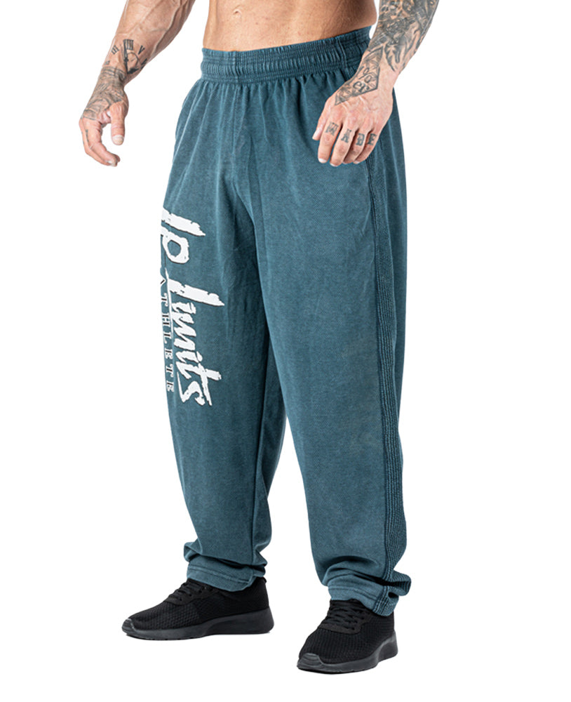 Body Pants Stone Wash Boston Knitted Rain Mesh