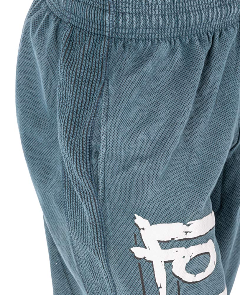 Body Pants Stone Wash Boston Knitted Rain Mesh