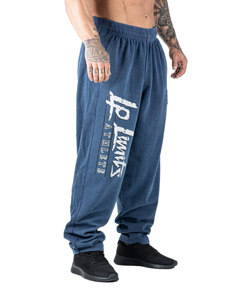 Body Pants Stone Wash Boston Knitted Rain Mesh