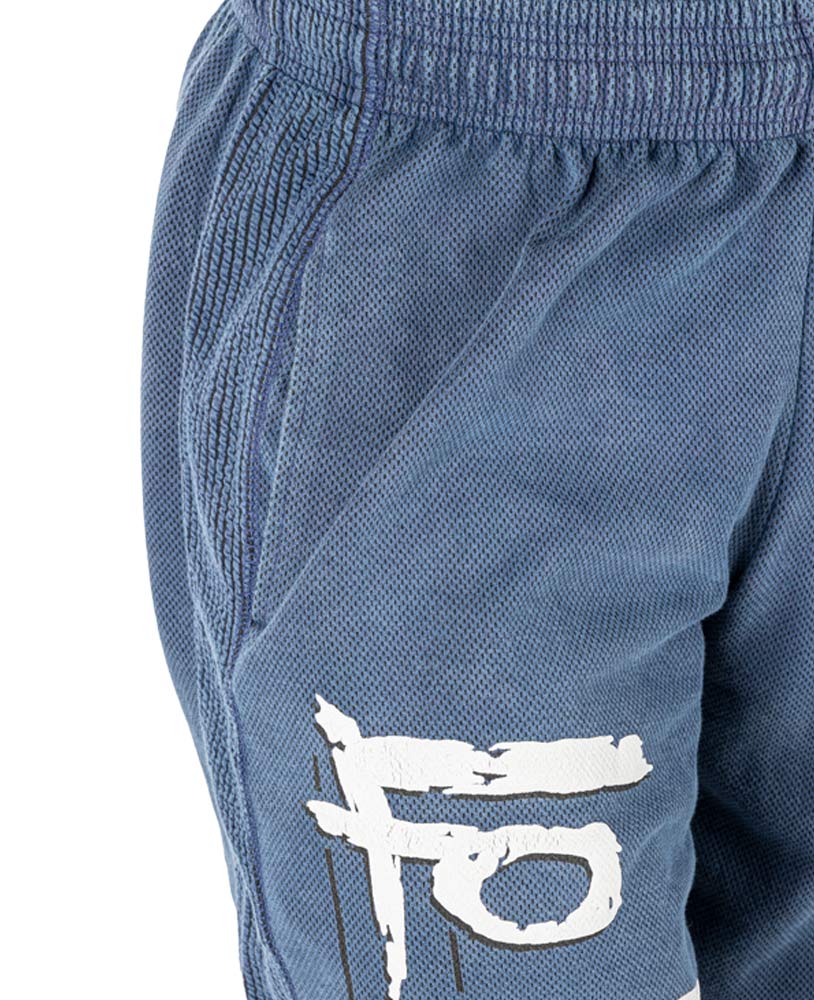 Body Pants Stone Wash Boston Knitted Rain Mesh