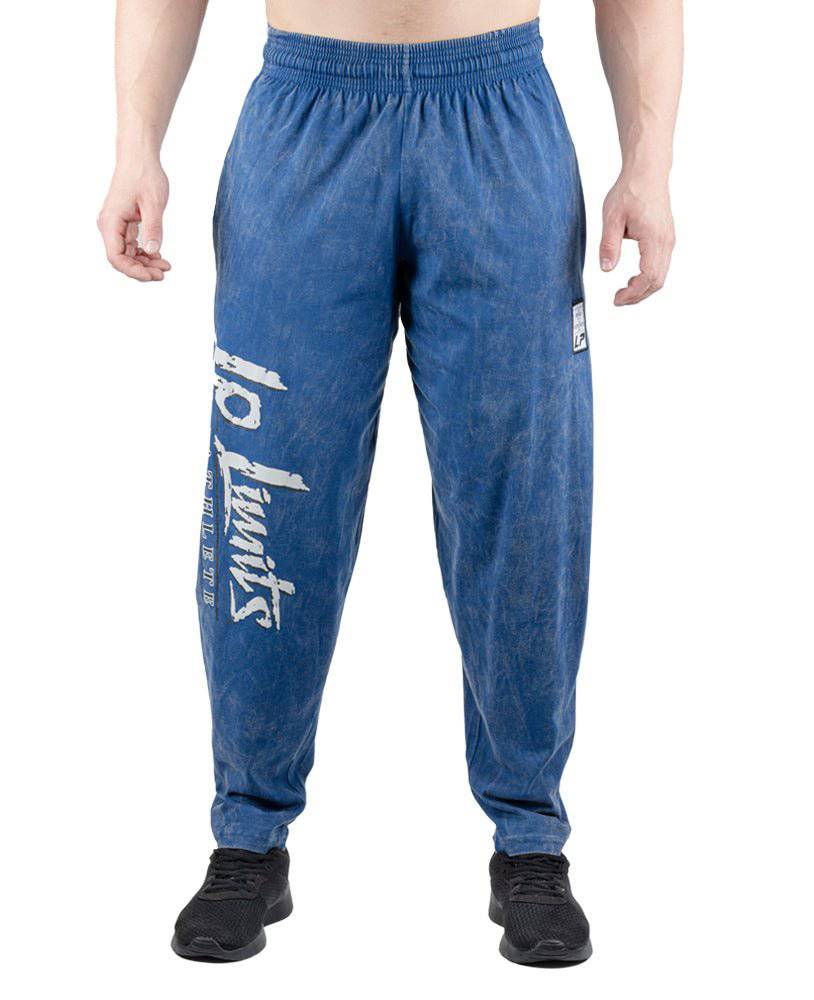 Body Pants LpLimits Stonewashed Heavy Jersey - Legal PowerMänner BodypantMänner Bodypant