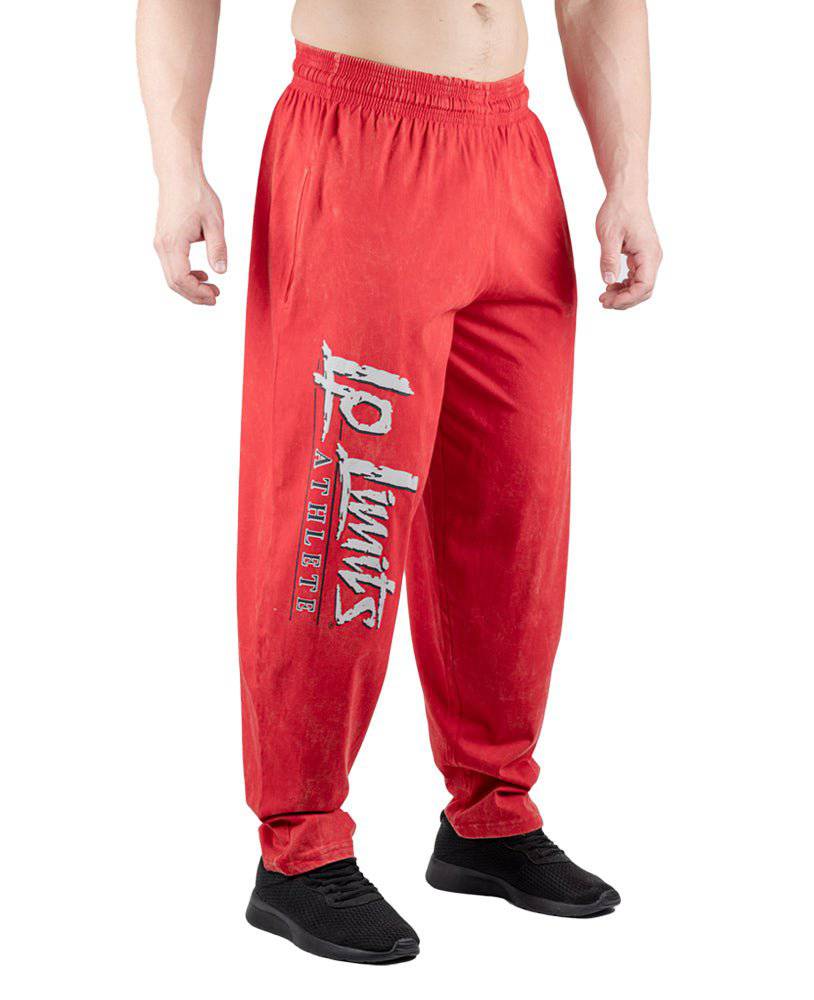 Body Pants LpLimits Stonewashed Heavy Jersey - Legal PowerMänner BodypantMänner Bodypant