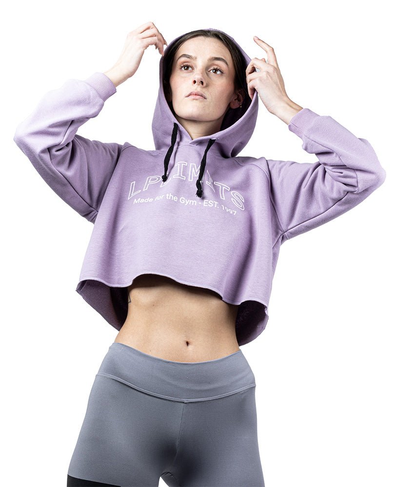 Cropped Hoodie Made for the Gym Ottomix - Legal Power