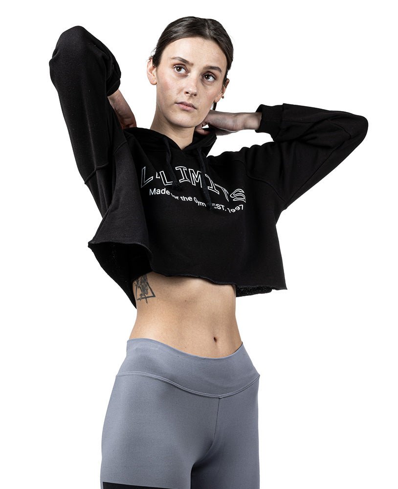 Cropped Hoodie Made for the Gym Ottomix - Legal Power