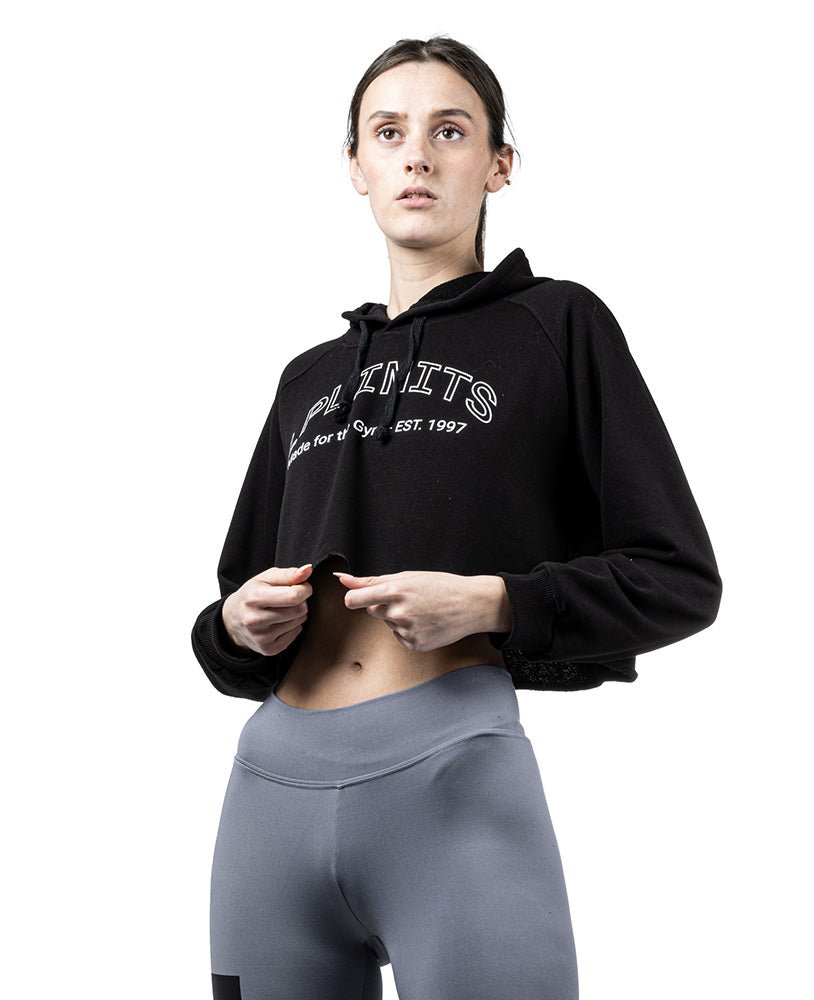 Cropped Hoodie Made for the Gym Ottomix