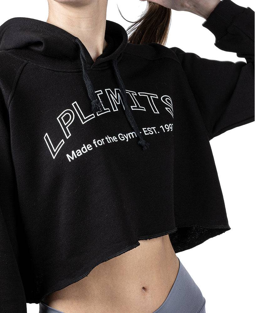 Cropped Hoodie Made for the Gym Ottomix - Legal PowerCropped HoodieCropped Hoodie