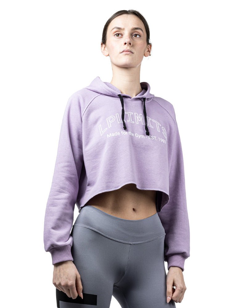 Cropped Hoodie Made for the Gym Ottomix - Legal Power