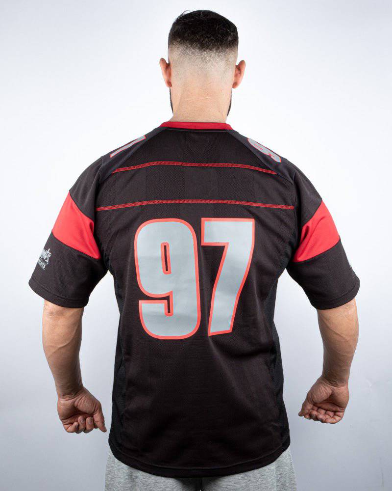 Football Tee Athlete Mesh - Legal PowerT-ShirtsT-Shirts