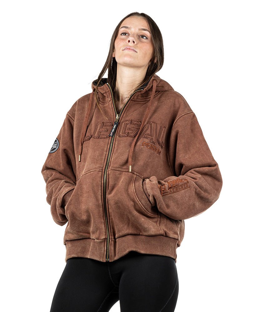 Heavy Hoodie Devils Stonewashed Ottomix Fleece