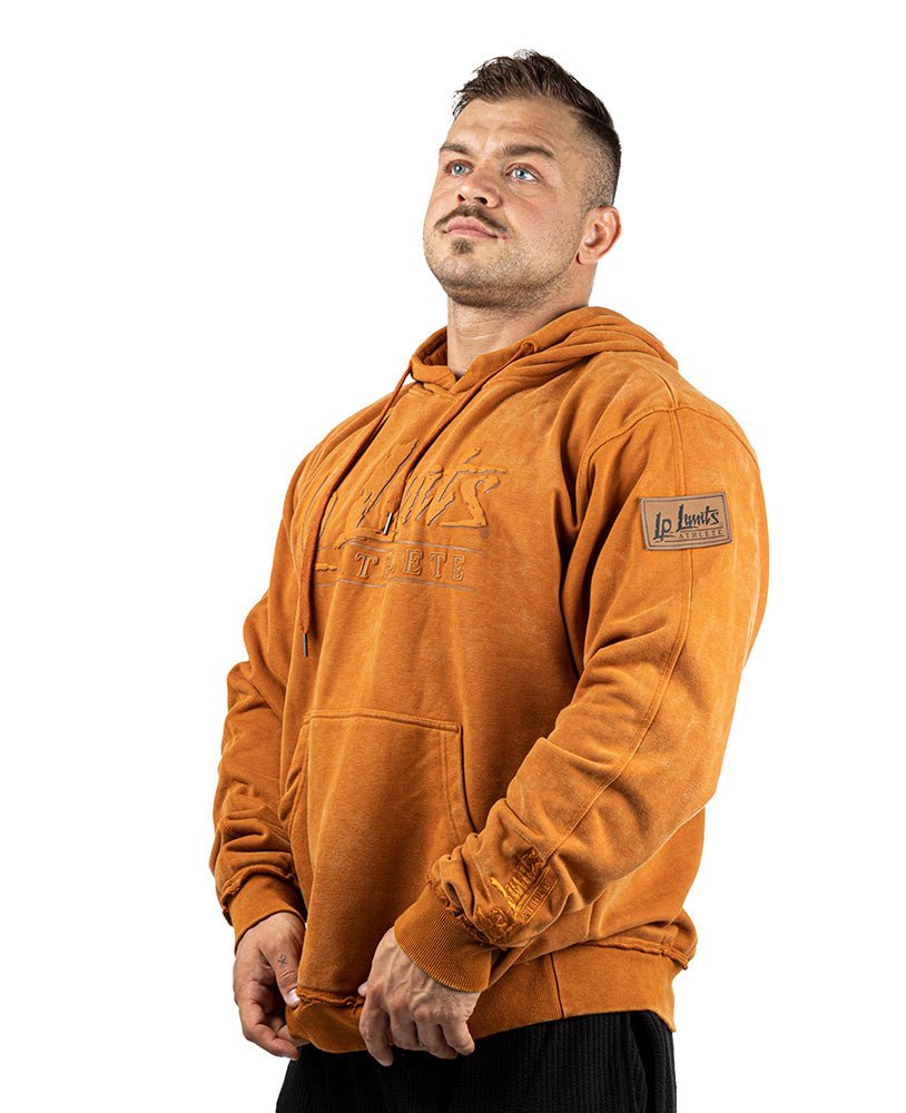 Hoodie LpLimits Stonewashed Ottomix - Legal Power