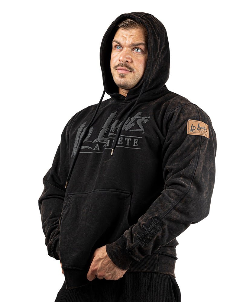 Hoodie LpLimits Stonewashed Ottomix - Legal Power