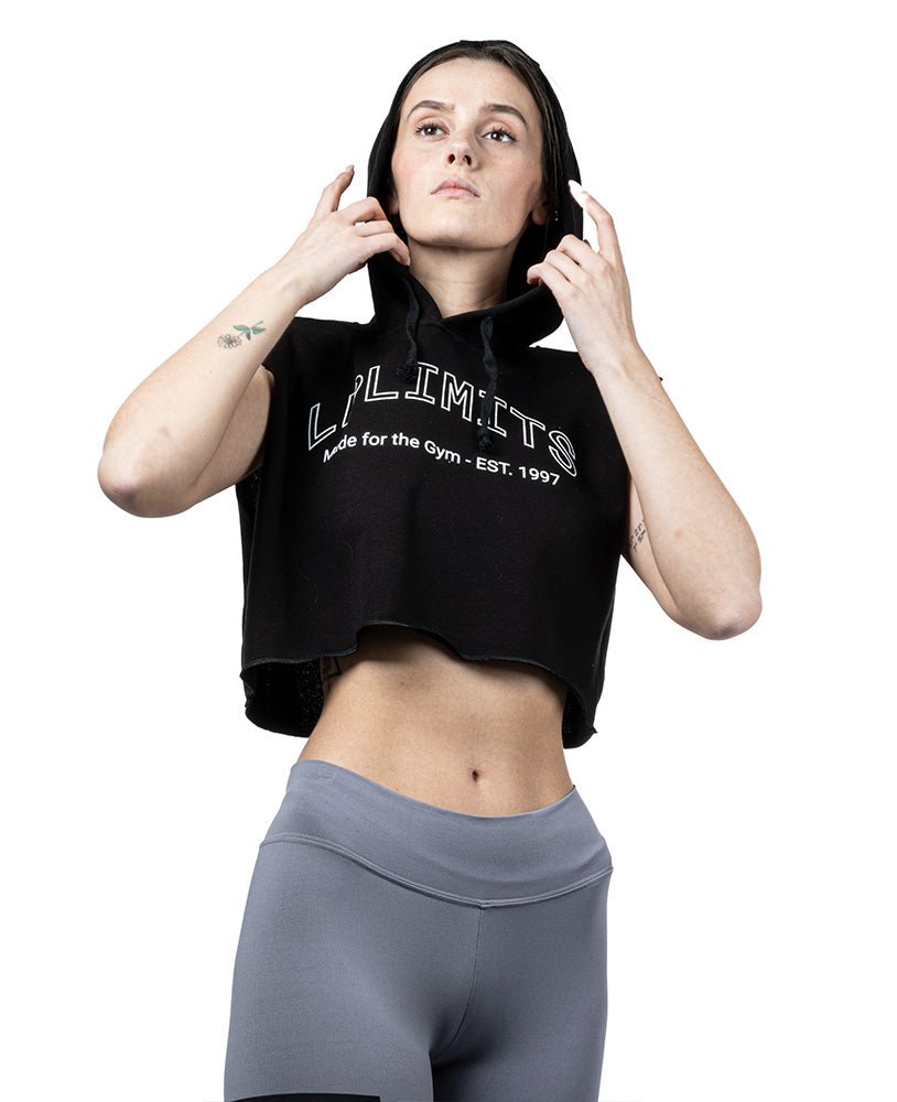 Legacy Crop Top Made for the Gym Ottomix - Legal Power