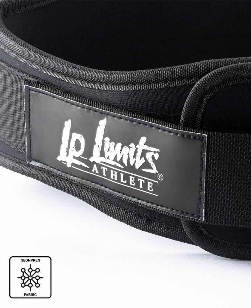 Meister Cintura Peso Sagomata In Neoprene – Larghezza 15,2 Cm, Supporto Lombare E Addominale, Chiusura Con Fibbia A Rullo, Lavabile, Leggera