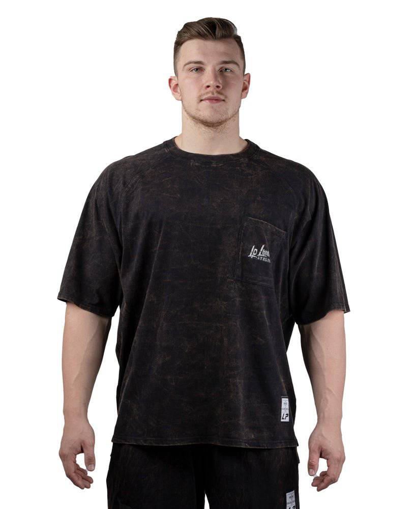 Oversize T-Shirts Stonewashed Pique Jersey - Legal PowerT-ShirtsT-Shirts