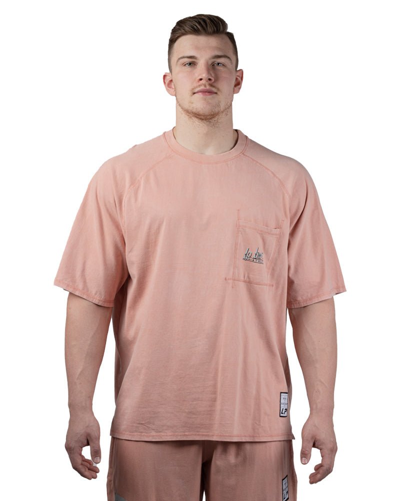 Oversize T-Shirts Stonewashed Pique Jersey