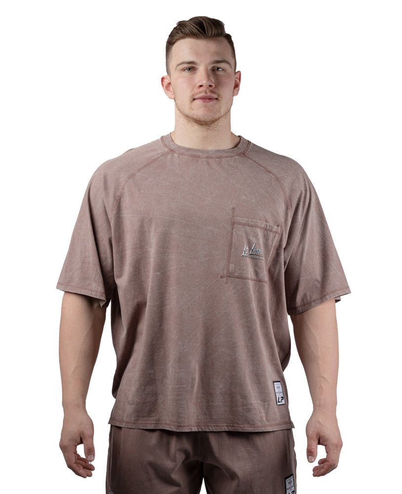 T-shirts oversize Jersey piqué délavé