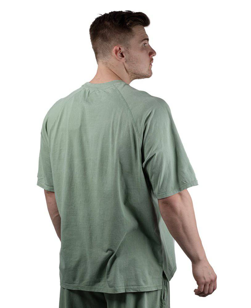 Oversize T-Shirts Stonewashed Pique Jersey - Legal PowerT-ShirtsT-Shirts