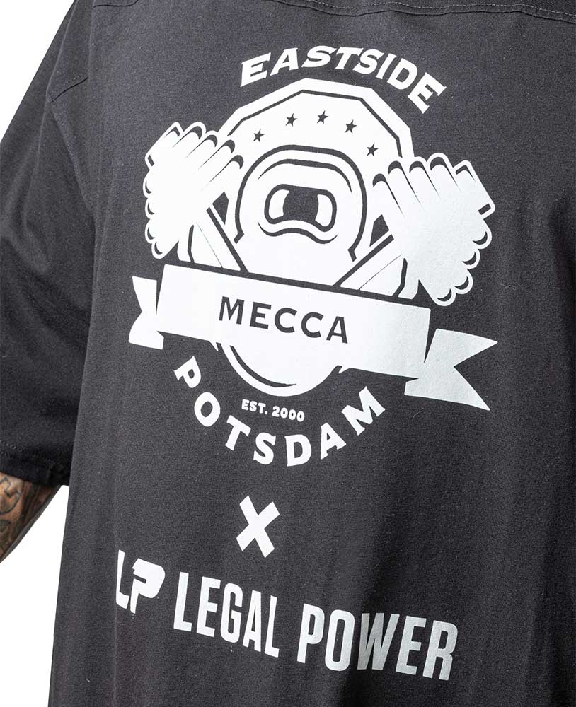 Rag Top Bosse East Side Mecca Heavy Jersey - Legal Power