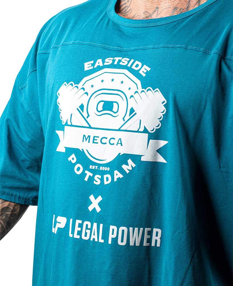 Rag Top Bosse East Side Mecca Heavy Jersey - Legal Power