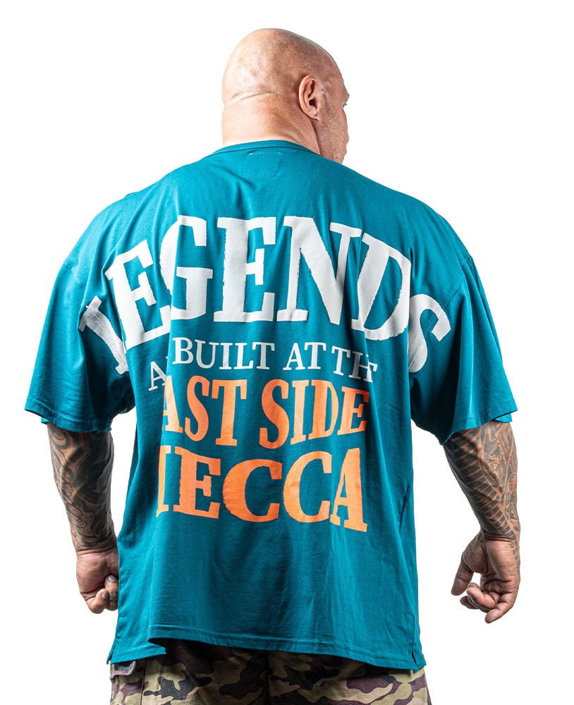 Rag Top Bosse East Side Mecca Heavy Jersey - Legal Power