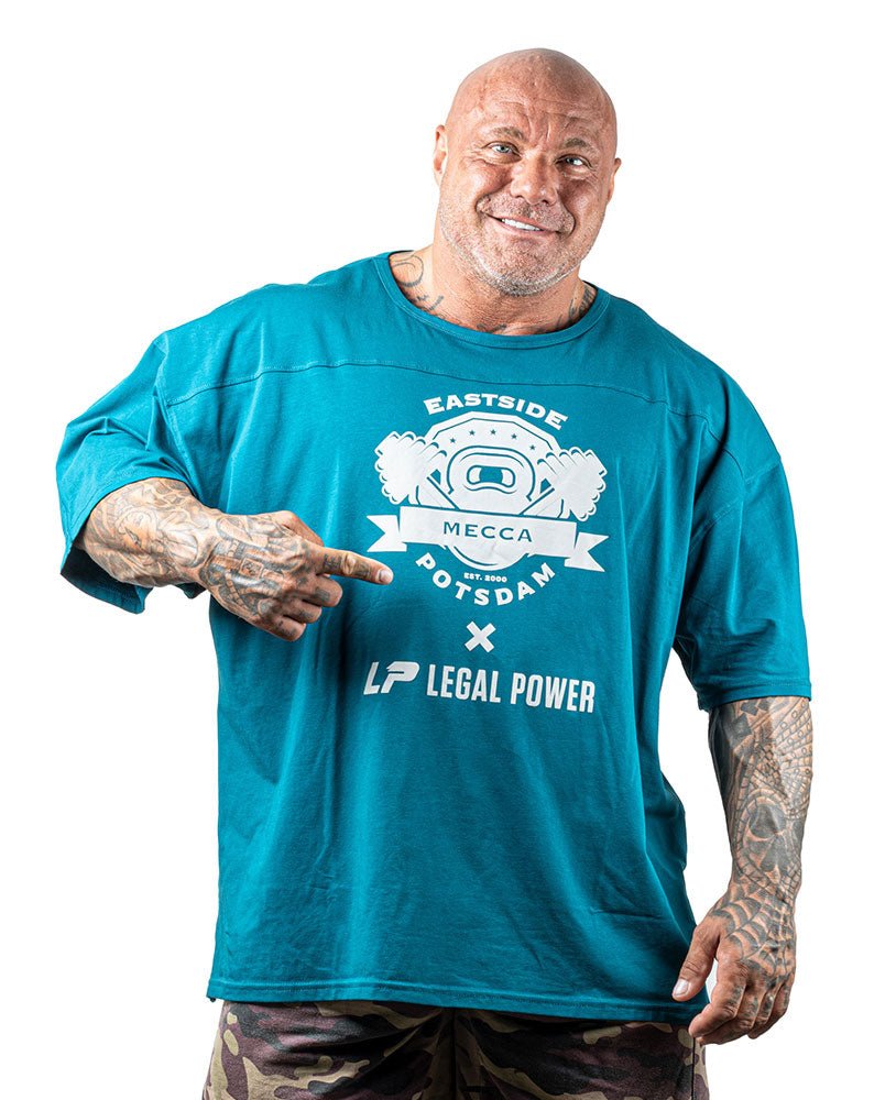 Rag Top Bosse East Side Mecca Heavy Jersey - Legal Power