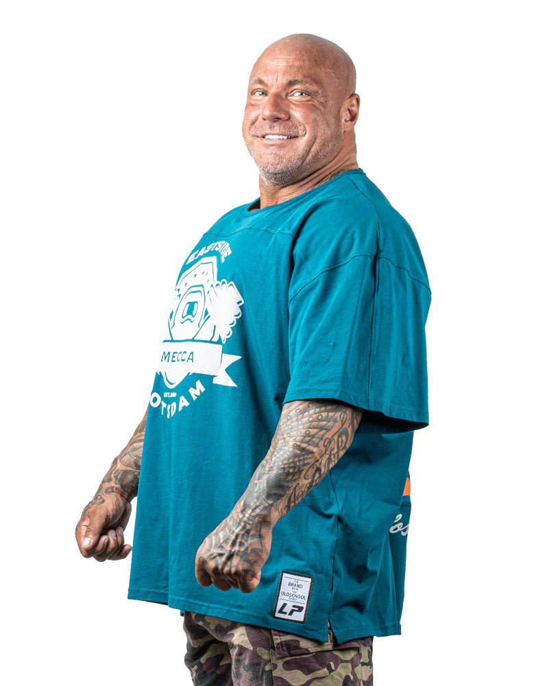 Rag Top Bosse Legends Heavy Jersey - Legal Power