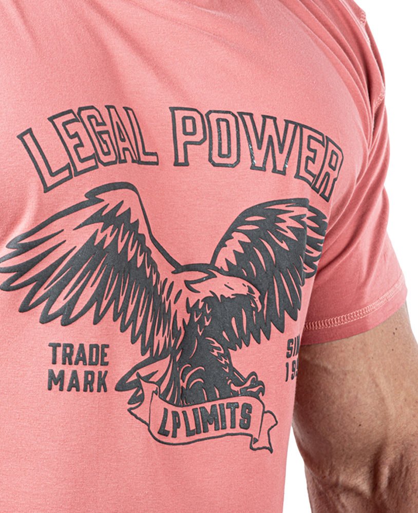 T-Shirt Eagle Heavy Jersey - Legal Power