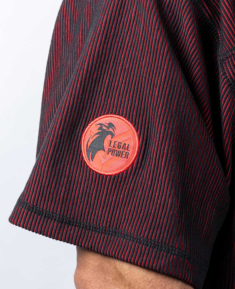 Rag Top Lplimits Ottoman - Legal PowerRag TopRag Top