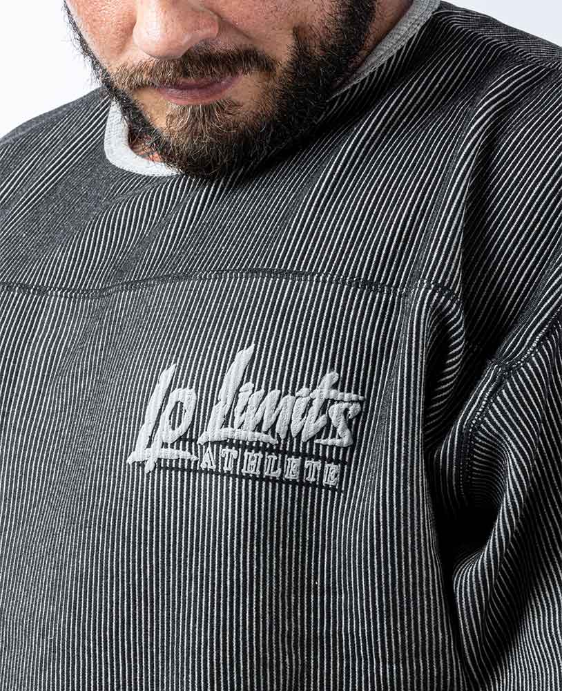 Rag Top Lplimits Ottoman - Legal PowerRag Top