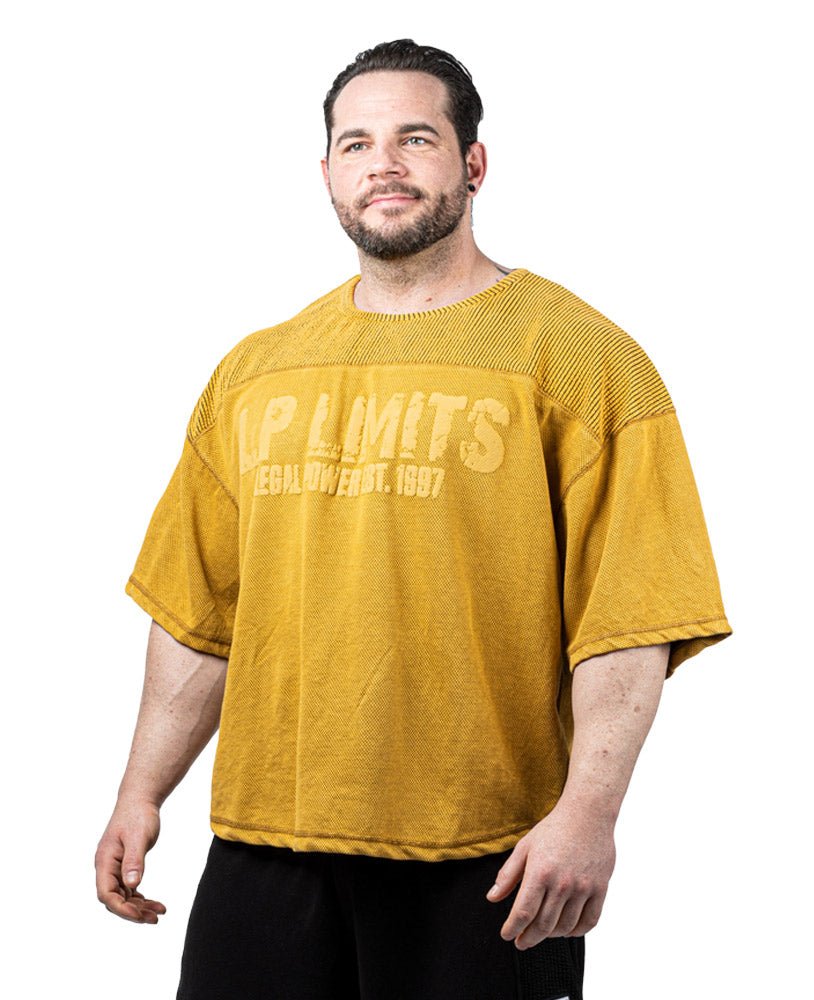 Rag Top LpLimits Stonewashed Boston Rain Mesh - Legal Power Rag Top