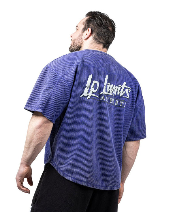 Rag Top LpLimits Stonewashed Boston - Legal Power Rag Top