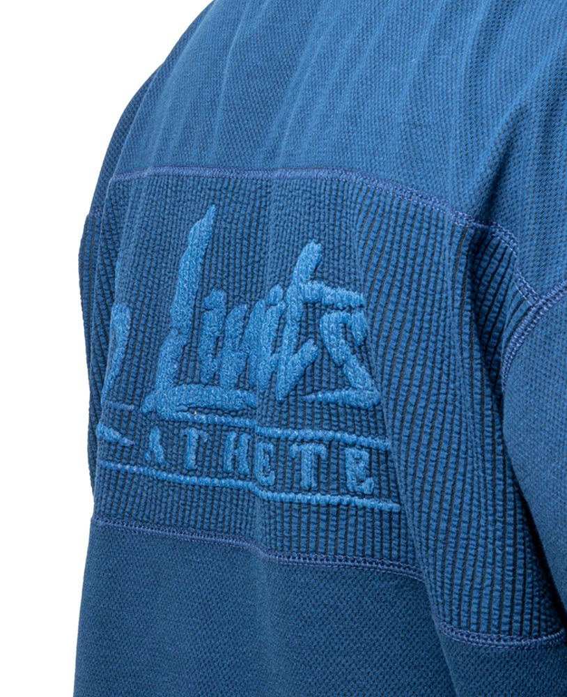 Rag Top LpLimits Stonewashed Hoodie Boston Rain Mesh - Legal Power