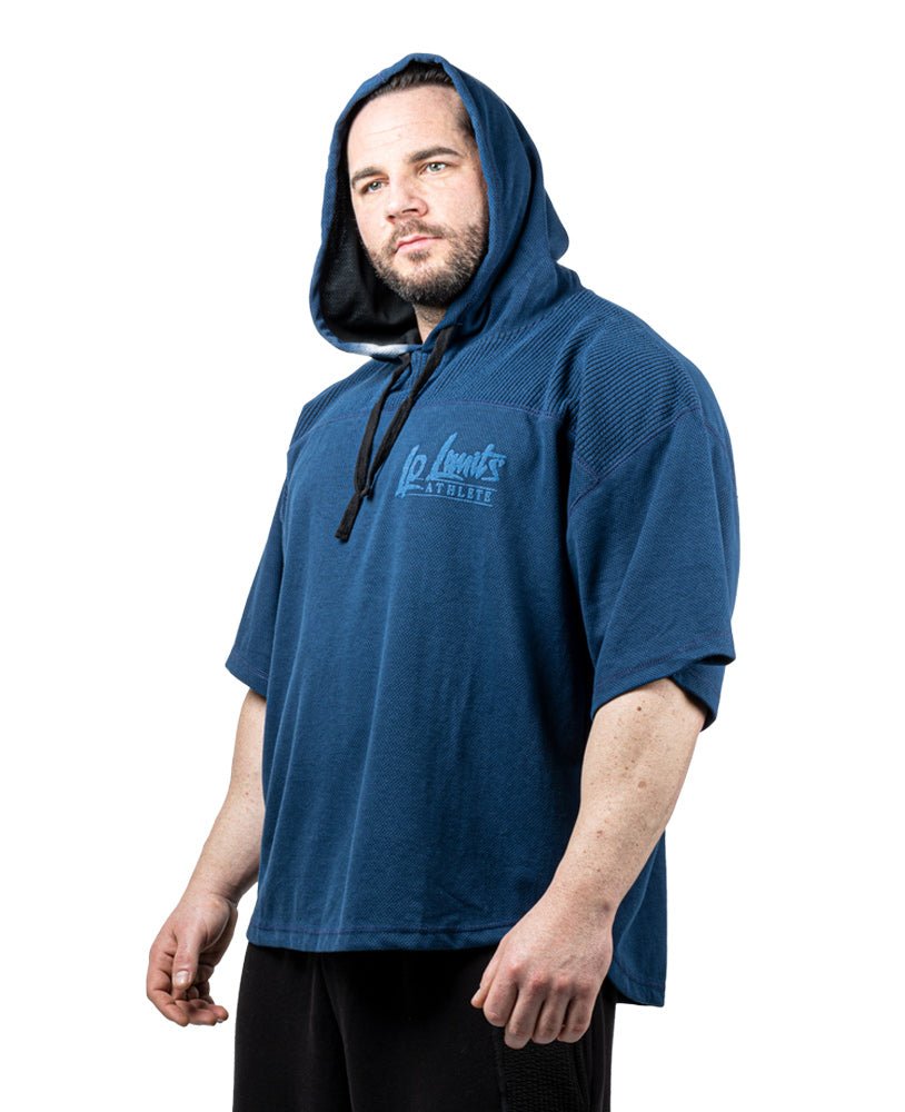 Rag Top LpLimits Stonewashed Hoodie Boston Rain Mesh - Legal Power